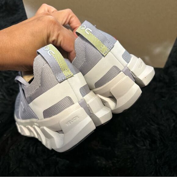 ON CLOUDSWIFT Lilac Wolf running athletic training lace up shoes sneakers sz8 - Picture 5 of 8